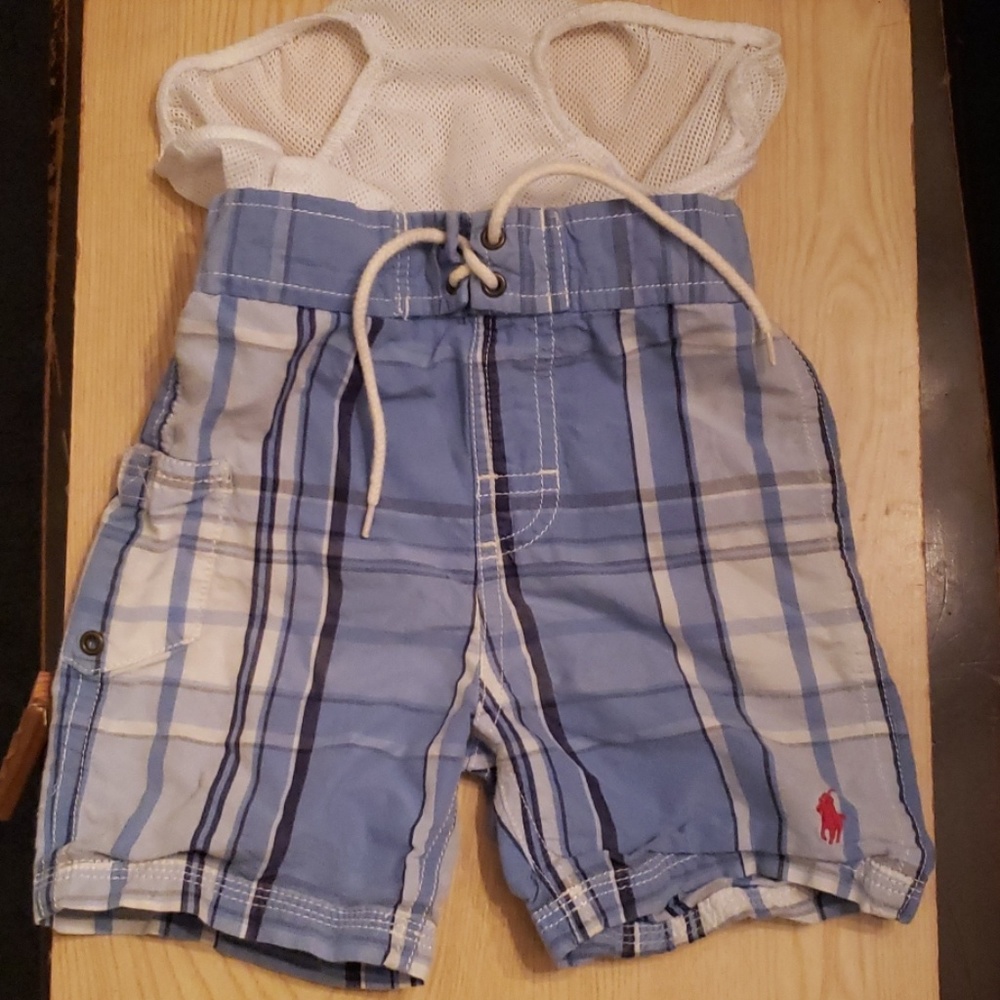 Polo bathing suit